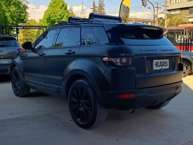 RANGE ROVER EVOQUE  2015