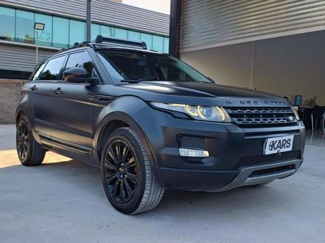 RANGE ROVER EVOQUE  2015