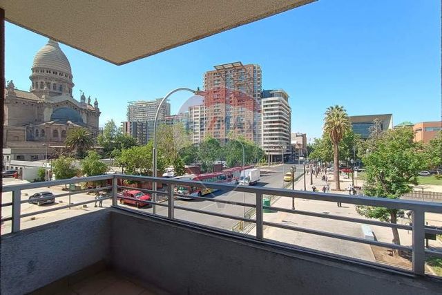 Departamento con vista a parque almagro