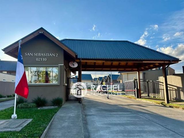 SE ARRIENDA CASA SEMI NUEVA EN CONDOMINIO CERRADO