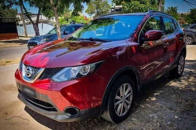 Se vende Nissan Qashqai advance 2.0 año 2017