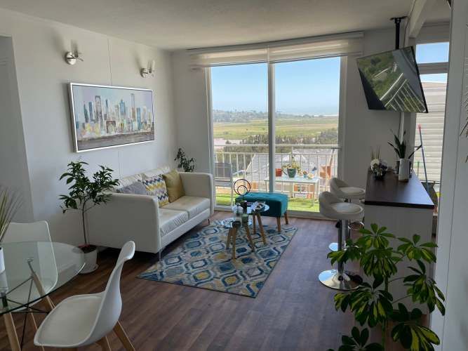 VENTA DEPARTAMENTO AMOBLADO SANTO DOMINGO