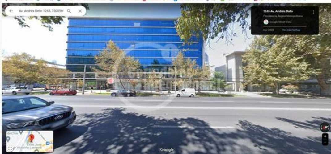 OFICINA Av Andres Bello con Manuel Montt