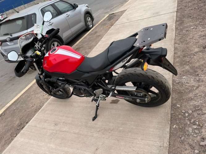 SUZUKI SV 650cc