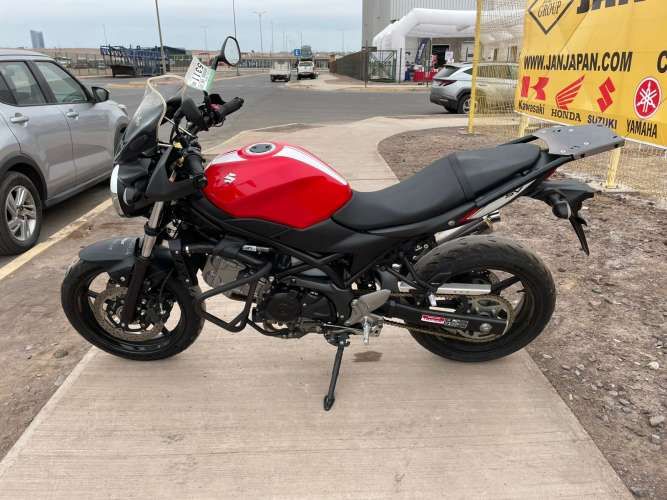 SUZUKI SV 650cc
