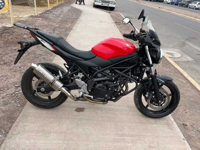 SUZUKI SV 650cc