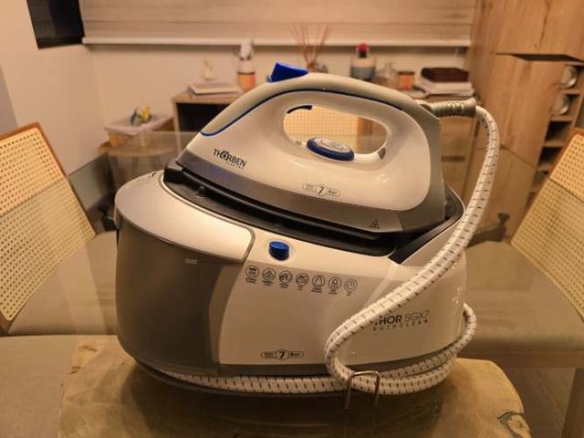 Centro de Planchado Thorben SGX7 Autoclean (muy poco uso)
