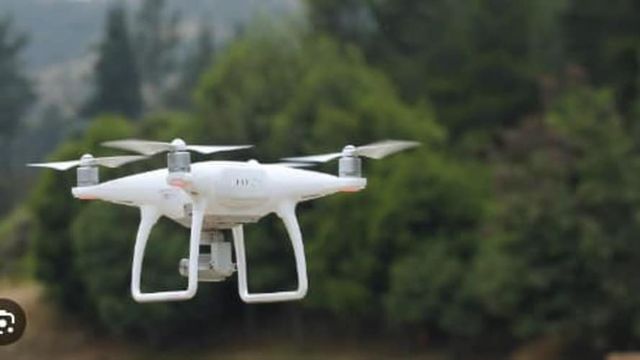 persona con drone para grabacion en Concepción