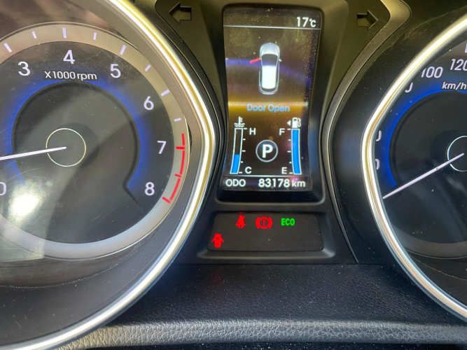 Hyundai I 30 Año 2015 Top de Línea