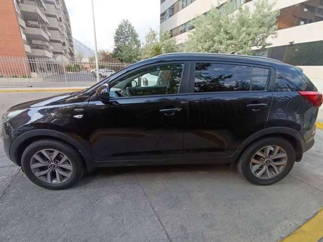 KIA SPORTAGE 2016