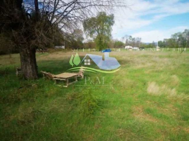 Se vende parcela en Yungay, región del Ñuble