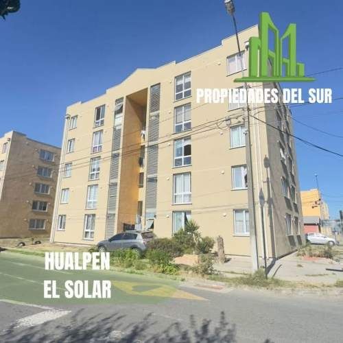VENTA DE DEPTO EN EL SOLAR HUALPEN