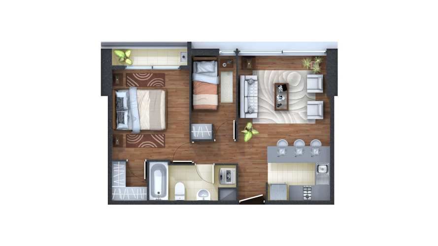 Departamentos semi nuevos en Edificio 21 De Mayo, Concepción.