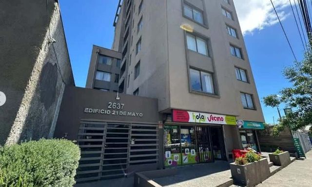 Departamentos semi nuevos en Edificio 21 De Mayo, Concepción.