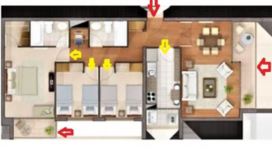 4081UF Mtro Mirador  Depto 80m2 3B 2B 2Terrazas 1Estac 1Bdga
