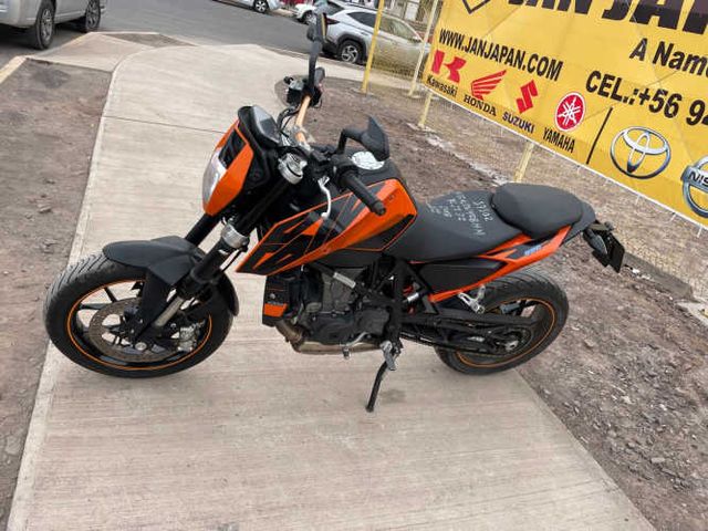 KTM-DUKE 650cc