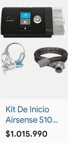 Autocpap Resmed Airsense 10 AUTOSET