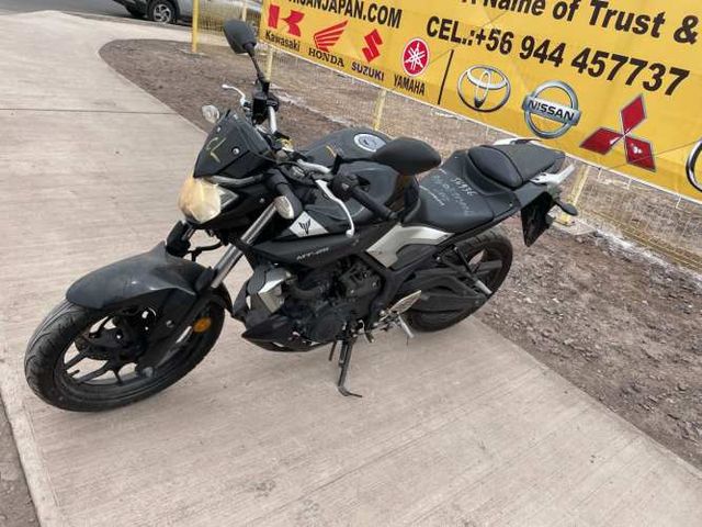 YAMAHA MT-25