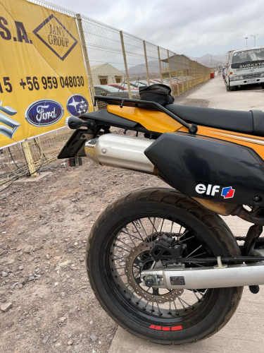 KAWASAKI ENDURO 250cc