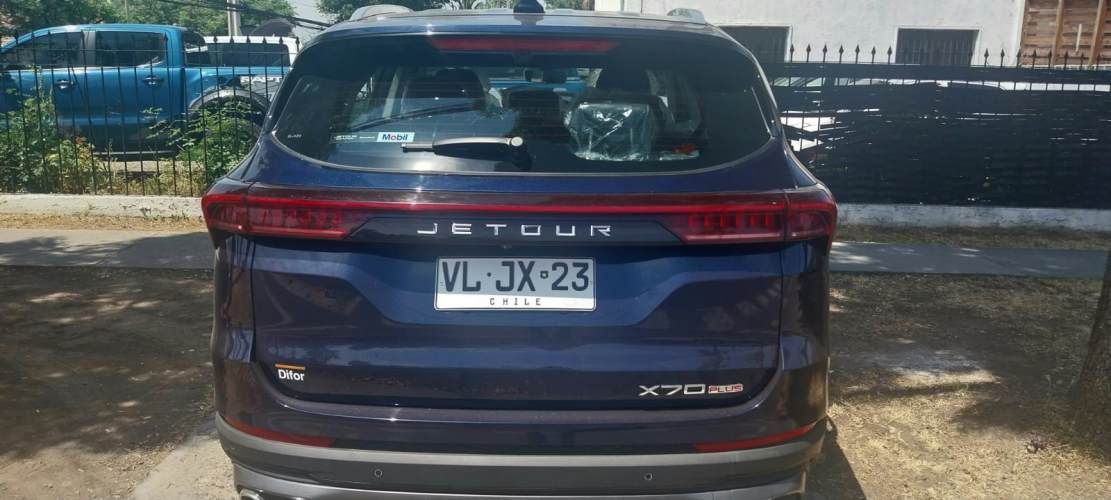 JETOUR X70 PLUS AUTOMATICA, cero Kilometro