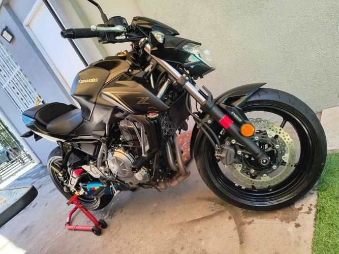 Kawasaki z650 2018