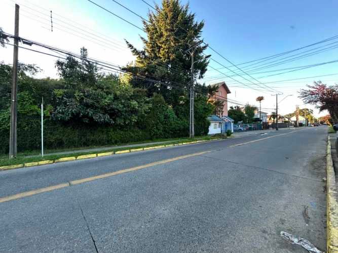 ¡Gran oportunidad de inversión en Valdivia! Terreno en av. Gral. Lagos.