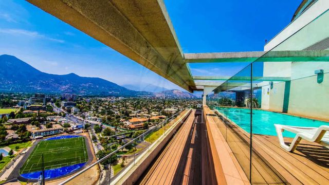 Amoblado y Equipado 1 Dor. Suite Vista al parque Araucano 1Est. 1Bod.