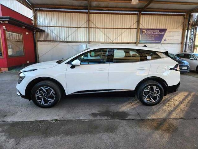 KIA SPORTAGE EX 1.6 7dct AWD AUTOMATICO, recibo vehiculo