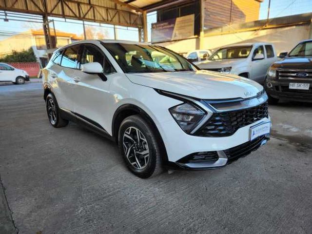 KIA SPORTAGE EX 1.6 7dct AWD AUTOMATICO, recibo vehiculo