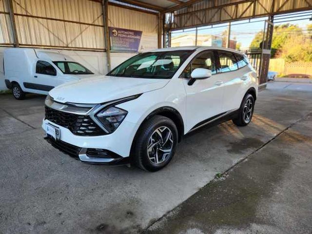 KIA SPORTAGE EX 1.6 7dct AWD AUTOMATICO, recibo vehiculo