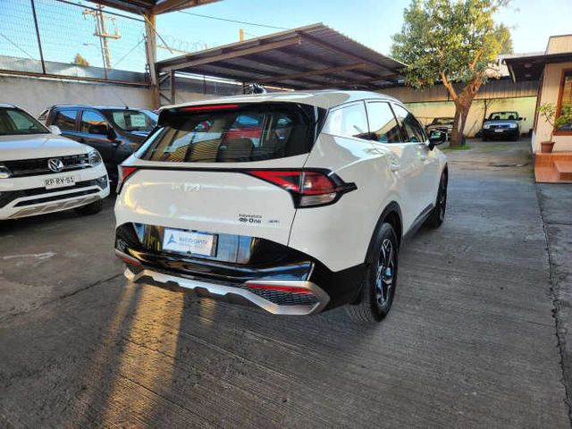 KIA SPORTAGE EX 1.6 7dct AWD AUTOMATICO, recibo vehiculo