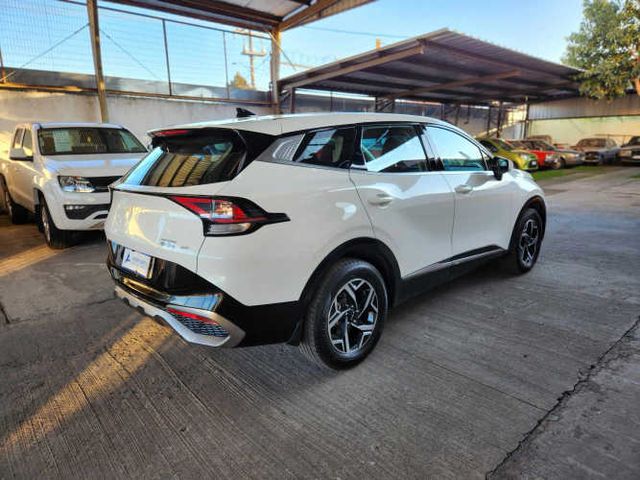 KIA SPORTAGE EX 1.6 7dct AWD AUTOMATICO, recibo vehiculo