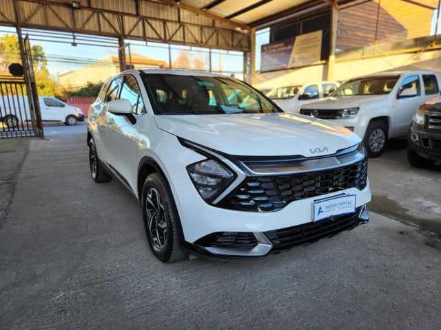 KIA SPORTAGE EX 1.6 7dct AWD AUTOMATICO, recibo vehiculo