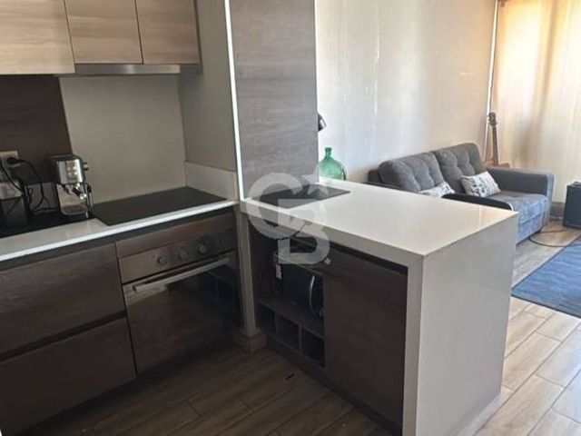 Moderno depto 2D/2B, cerca Metro