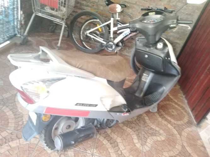 2010 Honda elite 125 cc