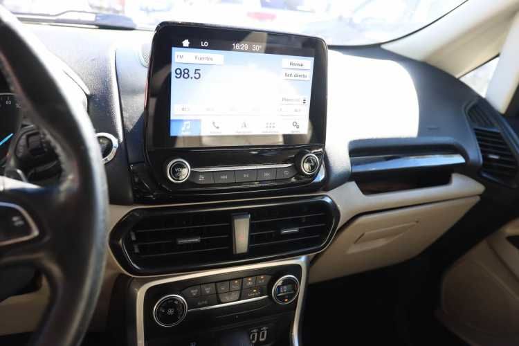 SUV FORD ECOSPORT 2019 TITANIUM FULL AC AUTOMATICO 2.0 SUNROOF