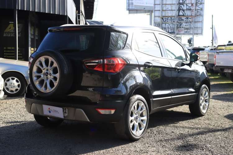 SUV FORD ECOSPORT 2019 TITANIUM FULL AC AUTOMATICO 2.0 SUNROOF