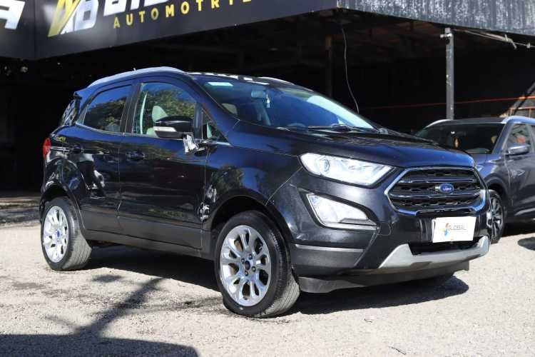 SUV FORD ECOSPORT 2019 TITANIUM FULL AC AUTOMATICO 2.0 SUNROOF