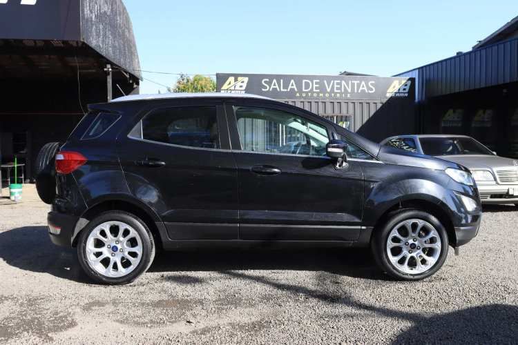 SUV FORD ECOSPORT 2019 TITANIUM FULL AC AUTOMATICO 2.0 SUNROOF