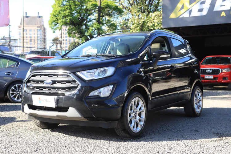 SUV FORD ECOSPORT 2019 TITANIUM FULL AC AUTOMATICO 2.0 SUNROOF