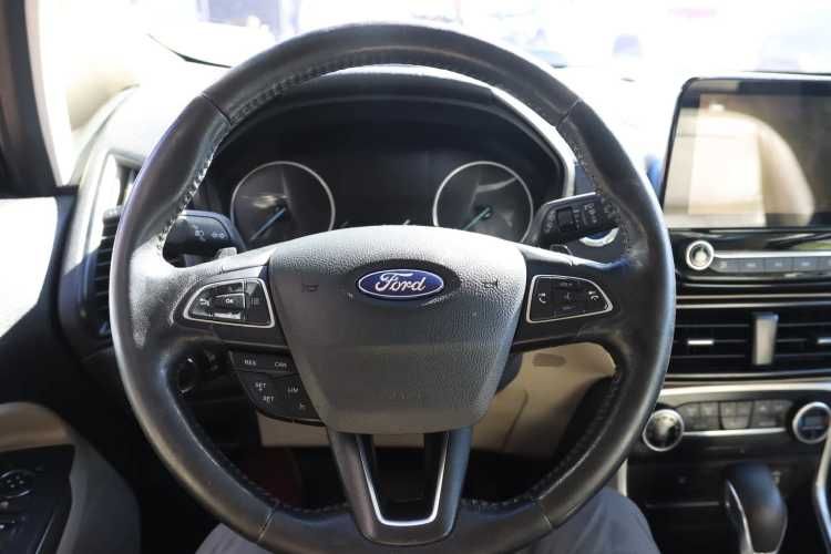 SUV FORD ECOSPORT 2019 TITANIUM FULL AC AUTOMATICO 2.0 SUNROOF