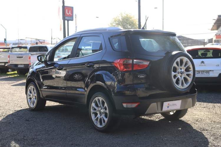 SUV FORD ECOSPORT 2019 TITANIUM FULL AC AUTOMATICO 2.0 SUNROOF