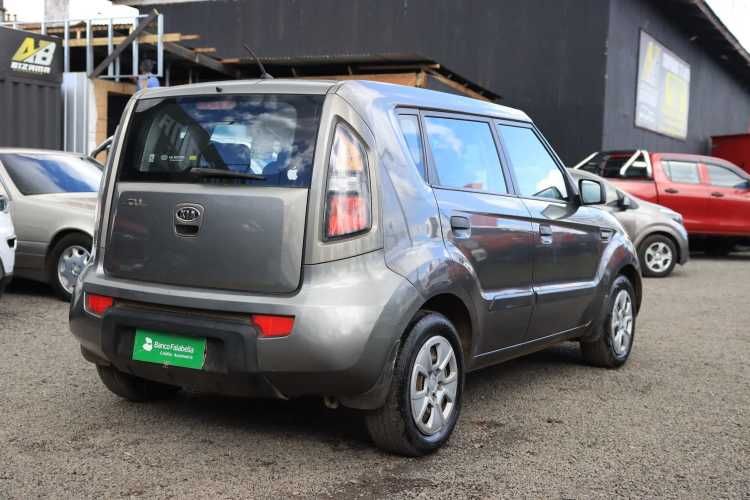 KIA SOUL AÑO 2010 HATCHBACK MOTOR BENCINA CAJA MT SIN AC