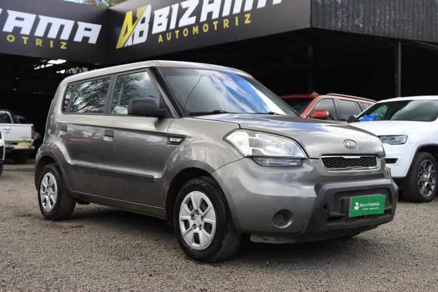 KIA SOUL AÑO 2010 HATCHBACK MOTOR BENCINA CAJA MT SIN AC