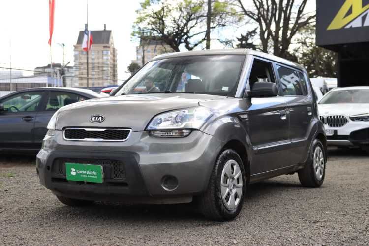 KIA SOUL AÑO 2010 HATCHBACK MOTOR BENCINA CAJA MT SIN AC