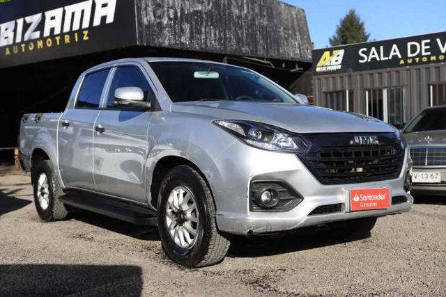 CAMIONETA JMC VIGUS AÑO 2021 2.5 DIESEL MT 4X2 FULL EQUIPO AC