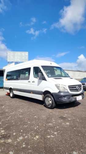 MERCEDES BENZ SPRINTER 515 2019 UNICO DUEÑO ESCOLAR AL DIA 33 PAX