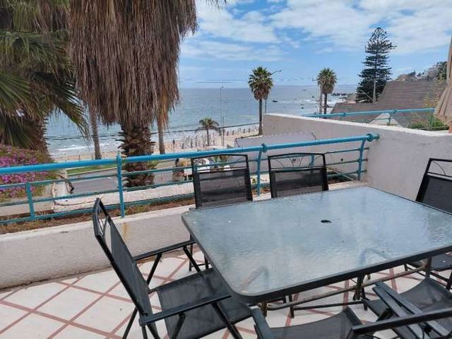Vendo hermoso depto frente a playa a