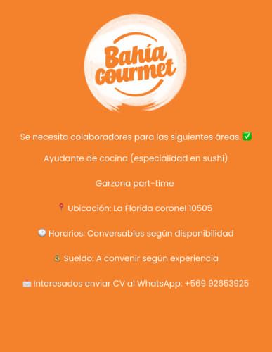 ¡Se necesita colaboradores!