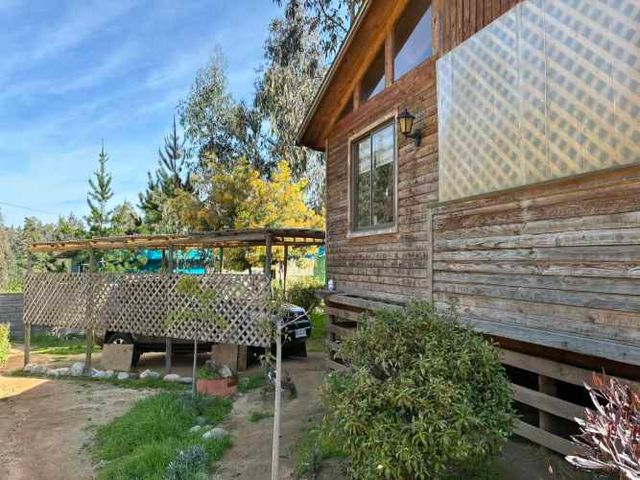 Terreno y dos lindas casas en El Membrillo - El Tabo